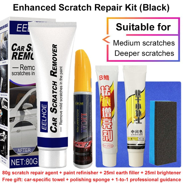 Easy-to-Use Car Scratch Remover - Makes Your Car Look Shiny & New