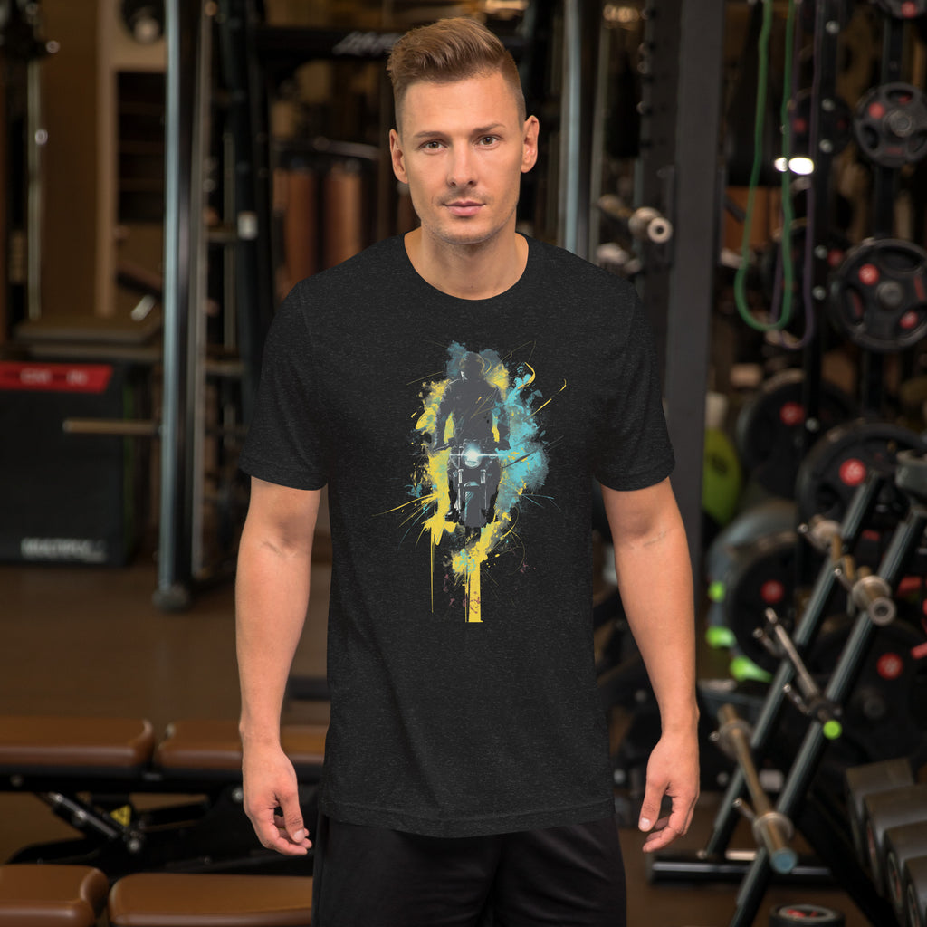 Unisex t-shirt for Motorcycle enthusiasts