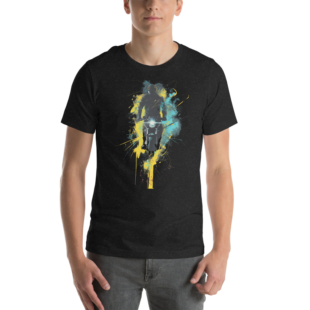 Unisex t-shirt for Motorcycle enthusiasts