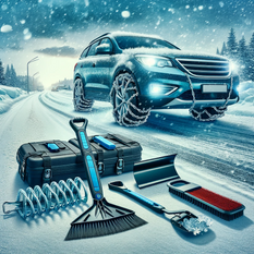 Gear Up for Winter Driving with Atlas Stars: Essential Products for Safety and Comfort in 2024