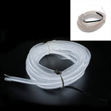 EL Wire available in multiple colors, with car cigarette drive and USB drive for power supply.