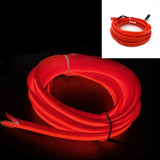 EL Wire available in multiple colors, with car cigarette drive and USB drive for power supply.