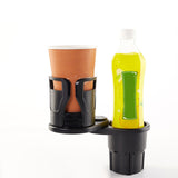 Universal 2-in-1 Car Cup Holder and Sunglasses Organizer & more