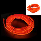 EL Wire available in multiple colors, with car cigarette drive and USB drive for power supply.