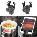 Universal 2-in-1 Car Cup Holder and Sunglasses Organizer & more