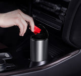 Atlasy Stars' Premium Alloy Car Trash Can