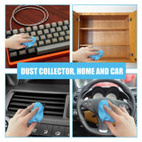 Multi-Purpose Car Cleaning Gel Slime - Reusable, Safe, and Easy to Use