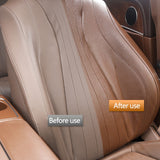 Auto Leather & Plastic Restorer - Car Interior Refurbish, Glossy Black Finish