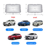 Universal UV-Proof Car Sunshade with Heat Insulation | Sunshield protection