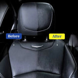 Car Interior Plastic Restorer and Leather Revitalizer in various volumes, perfect for bringing back the shine of car's plastic and leather surfaces.