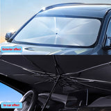 Universal UV-Proof Car Sunshade with Heat Insulation | Sunshield protection