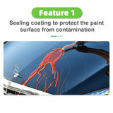 Nano Ceramic Car Coating - Paint Repair, Hydrophobic Protection, and Gloss Enhancer