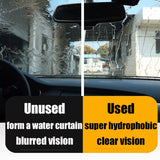 Hydrophobic Glass Coating - Anti-Rain Nano Spray for Windows & Mirrors