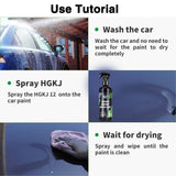 Ceramic Car Coating - Hydrophobic Liquid Glass