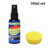 Car Interior Plastic Restorer and Leather Revitalizer in various volumes, perfect for bringing back the shine of car's plastic and leather surfaces.