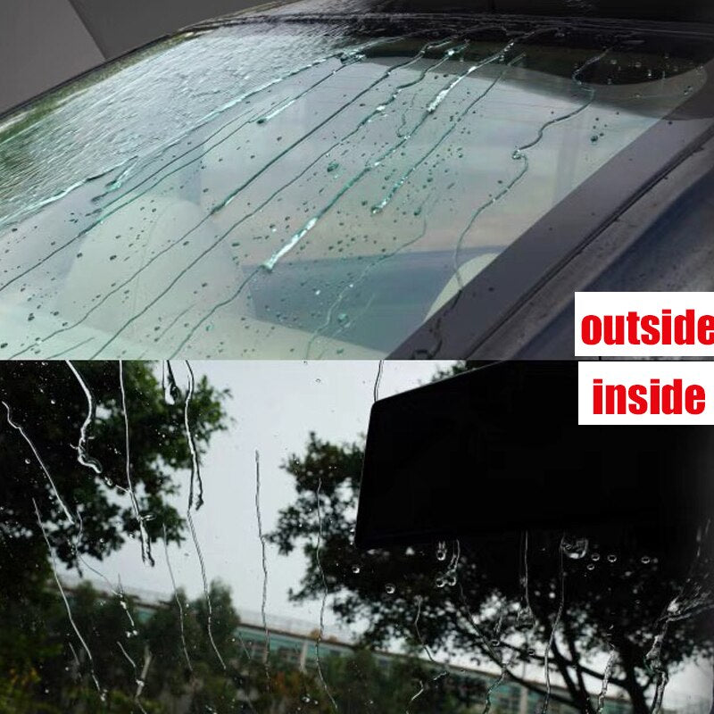 Hydrophobic Windshield Coating Get ready for the Rainy days. Protect you  car windshield with hydrophobic nano coating. * Improves driving comfort  *, By T.A.S Detailing Studio