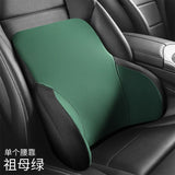 Memory Cotton Car Seat Neck Pillow and Lumbar Cushion