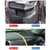 Auto Leather & Plastic Restorer - Car Interior Refurbish, Glossy Black Finish