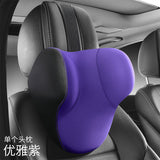 Memory Cotton Car Seat Neck Pillow and Lumbar Cushion