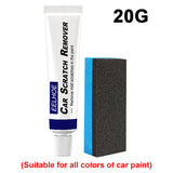 Easy-to-Use Car Scratch Remover - Makes Your Car Look Shiny & New