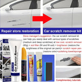 Easy-to-Use Car Scratch Remover - Makes Your Car Look Shiny & New