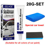 Easy-to-Use Car Scratch Remover - Makes Your Car Look Shiny & New