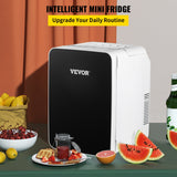 Compact 10L Mini Fridge - Perfect for On-the-Go Cooling & Warming Needs