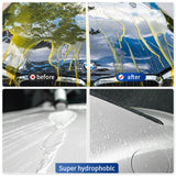 Ceramic Car Coating - Hydrophobic Liquid Glass