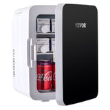 Compact 10L Mini Fridge - Perfect for On-the-Go Cooling & Warming Needs