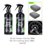 Ceramic Car Coating - Hydrophobic Liquid Glass