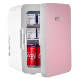 Compact 10L Mini Fridge - Perfect for On-the-Go Cooling & Warming Needs