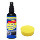 Car Interior Plastic Restorer and Leather Revitalizer in various volumes, perfect for bringing back the shine of car's plastic and leather surfaces.