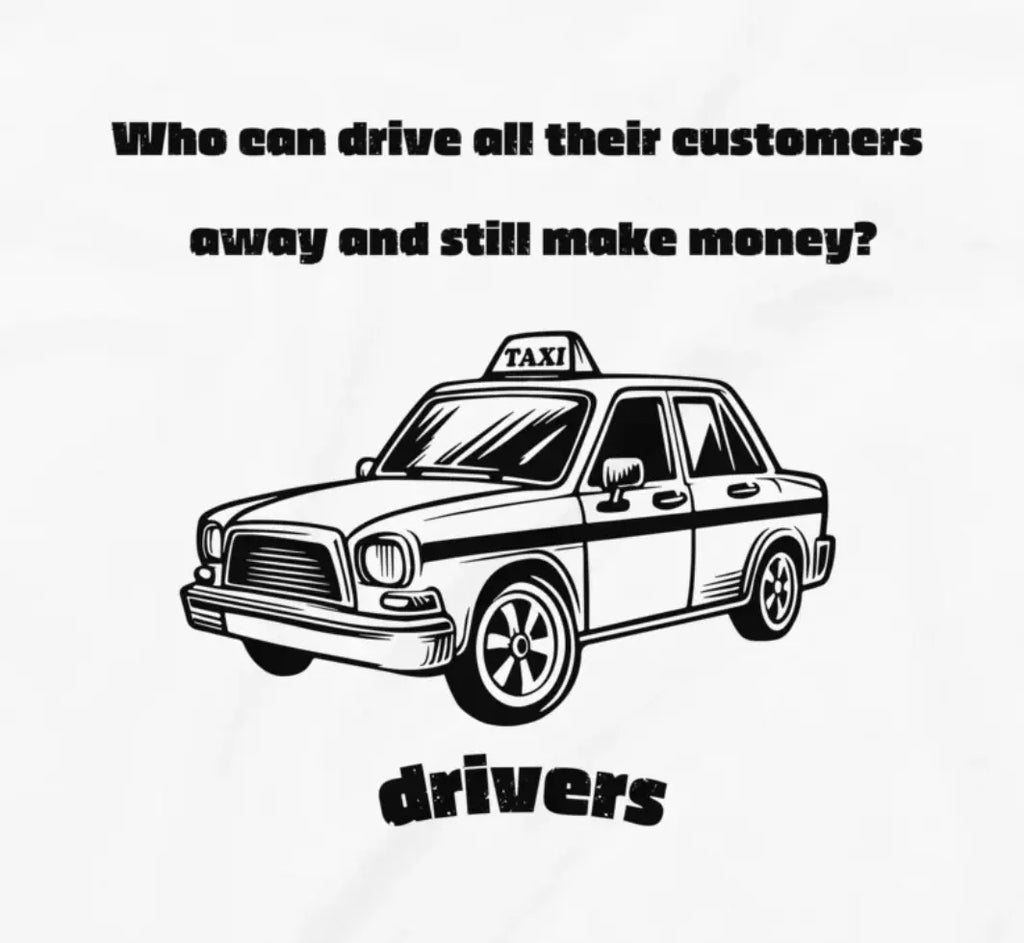 car shirt for taxi drivers