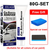 Easy-to-Use Car Scratch Remover - Makes Your Car Look Shiny & New