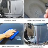 Nano Ceramic Car Coating: Get the peace of mind knowing that your car's paint is protected.