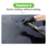 Nano Ceramic Car Coating - Paint Repair, Hydrophobic Protection, and Gloss Enhancer