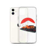 Clear Case for iPhone® for Japanese racing car enthusiasts