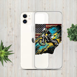 Clear Case for iPhone® for Japanese racing motorcycyle enthusiasts