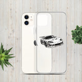 Clear Case for iPhone® for Japanese racing car enthusiasts