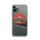 Clear Case for iPhone® for Japanese racing car enthusiasts