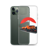 Clear Case for iPhone® for Japanese racing car enthusiasts