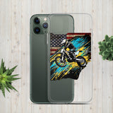 Clear Case for iPhone® for Japanese racing motorcycyle enthusiasts