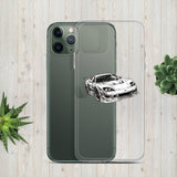 Clear Case for iPhone® for Japanese racing car enthusiasts