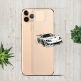 Clear Case for iPhone® for Japanese racing car enthusiasts