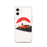 Clear Case for iPhone® for Japanese racing car enthusiasts