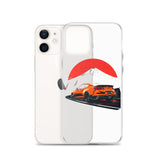 Clear Case for iPhone® for Japanese racing car enthusiasts