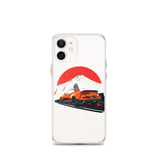 Clear Case for iPhone® for Japanese racing car enthusiasts