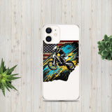 Clear Case for iPhone® for Japanese racing motorcycyle enthusiasts