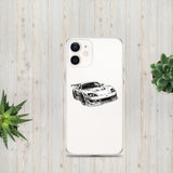 Clear Case for iPhone® for Japanese racing car enthusiasts