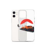 Clear Case for iPhone® for Japanese racing car enthusiasts